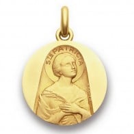 Médaille Sainte Patricia 