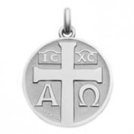 Médaille Symbole Croix (Argent)