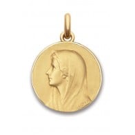 Médaille Vierge au Voile Becker