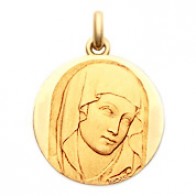 Médaille Vierge du XIII 