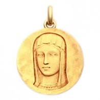 Médaille Vierge Romane 