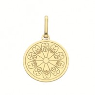 Médaille Coccinelles (Or Jaune 9K)