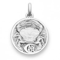 Médaille Zodiaque Cancer BECKER ( argent)