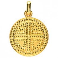 Médaille Croix de Saint Siméon (Or Jaune)