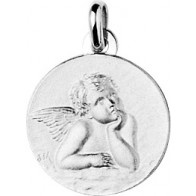 Médaille de l'Ange Raphaël (argent)