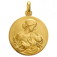 Médaille de la Maternite (Or Jaune)