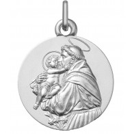 Médaille de Saint Antoine de Padoue (Argent)