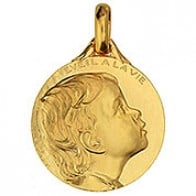 Médaille Eveil à la Vie (Or Jaune)