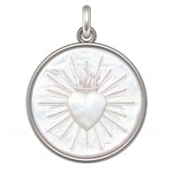 Médaille Ex Voto (Argent & Nacre)