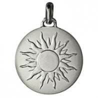 Médaille je brillerai comme un soleil (Argent)