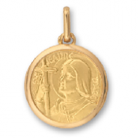 Médaille Sainte Jeanne d'Arc (Or Jaune)