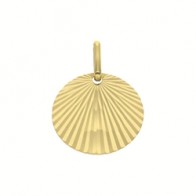 Médaille la Lumière (Or Jaune)