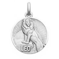 Médaille Zodiaque Lion BECKER ( argent)