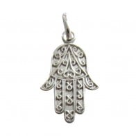 Pendentif la main de fatma (Argent)