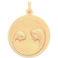 Médaille Mater Divine (Or Jaune)