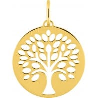 Médaille Mon bel arbre de vie (Or Jaune)