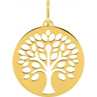Mon bel Arbre de Vie (Or Jaune 9K)