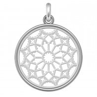Rosace Notre Dame de Chartres Nord(Argent & Nacre)