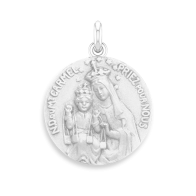 Médaille Notre-Dame du Mont Carmel (argent)