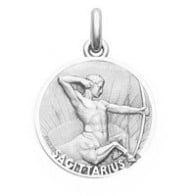 Médaille Zodiaque Sagittaire BECKER ( argent)