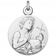 Médaille Saint Jean-Baptiste (Argent)
