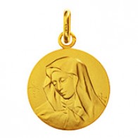 Médaille Vierge au pouce (Or Jaune)