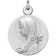 Médaille Vierge au Lys (Argent)