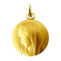 Médaille Vierge Marie (Plaqué Or)