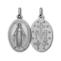 Médaille Vierge miraculeuse (Argent)