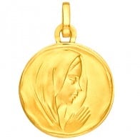 Médaille Vierge (Or Jaune)