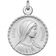 Médaille Rosa Mystica (Argent)