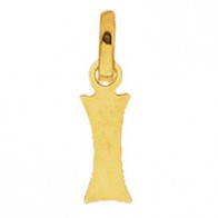Pendentif Alphabet Lettre I (Or Jaune)