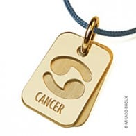 Pendentif SIGNS Cancer (Or Jaune)
