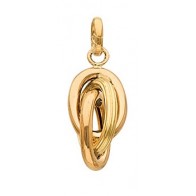 Pendentif Noeud Antillais (Or Jaune)