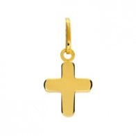 Pendentif croix (Or Jaune)