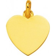 Pendentif Coeur (Or Jaune)