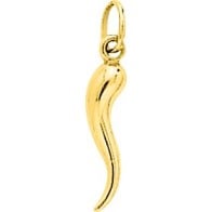 Pendentif Corne d'Abondance (Or Jaune)