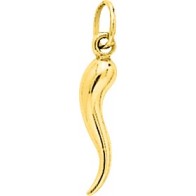 Pendentif Corne d'Abondance (Or Jaune 9K)