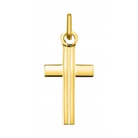 Croix baton (Or jaune 9K)