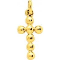 Croix Boules (Or jaune)