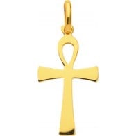 Pendentif Croix Egyptienne (Or Jaune 9 K)