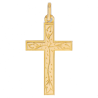 Croix Fleurie (Or jaune)