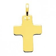 Pendentif Croix (Or Jaune)