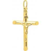 Grande Croix Christ (Or Jaune)
