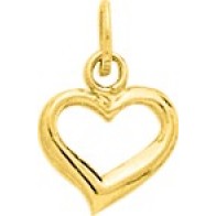 Pendentif joli coeur (Or Jaune)