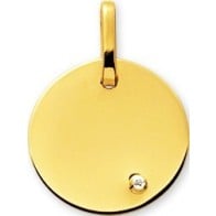 Pendentif Lumière dans la Nuit (Or Jaune 9K)
