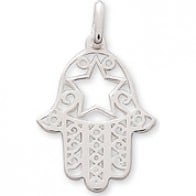 Pendentif Main de Fatma (Argent)