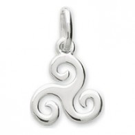 Pendentif Triskel (argent)