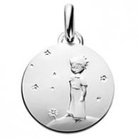 Médaille Petit Prince sur sa planète (Argent)