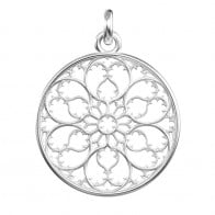 Médaille Rosace de la cathédrale Saint-Jean de Lyon (Argent)